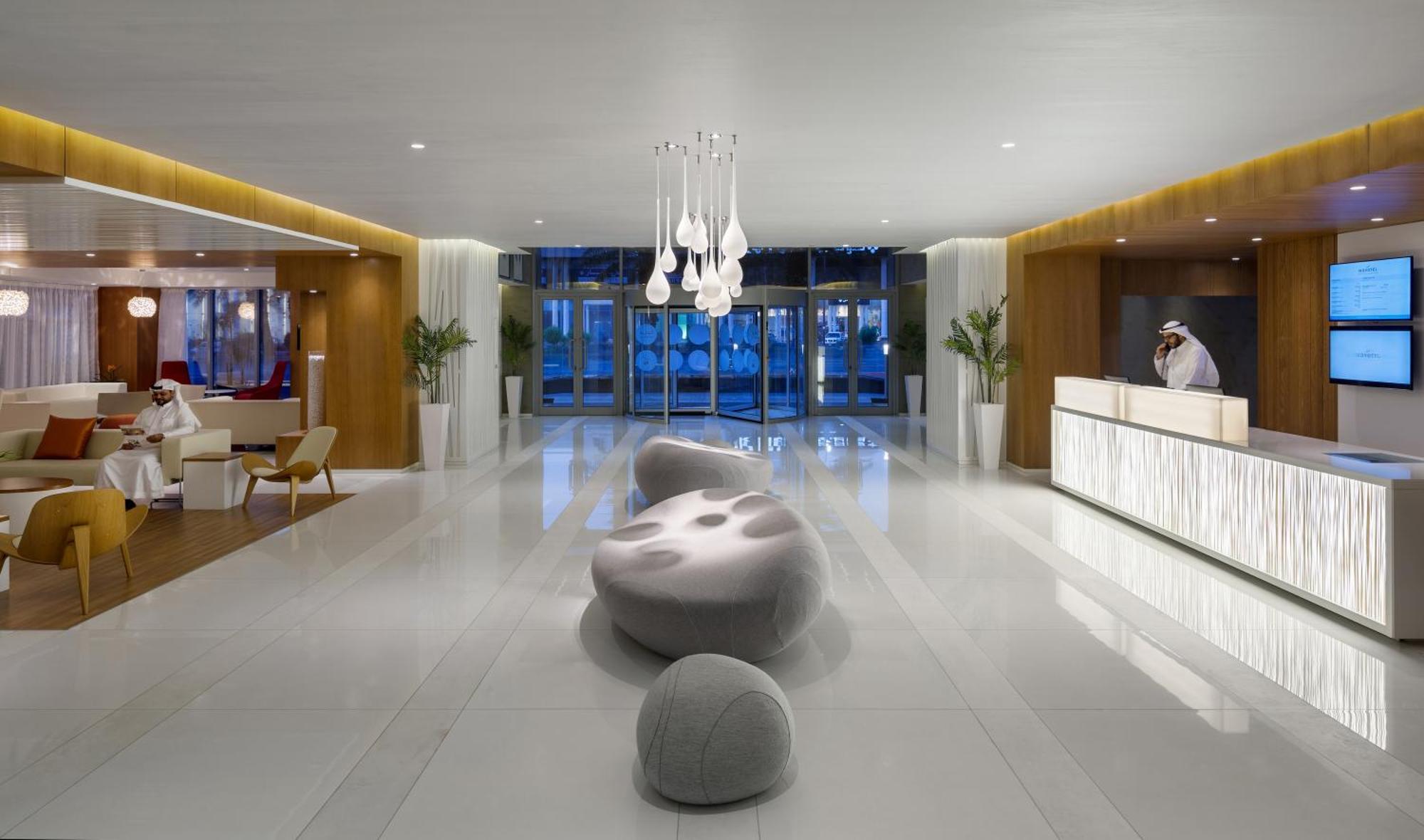 Novotel Jeddah Tahlia Eksteriør billede